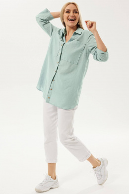 Ma Сherie 3142 мятный+белый