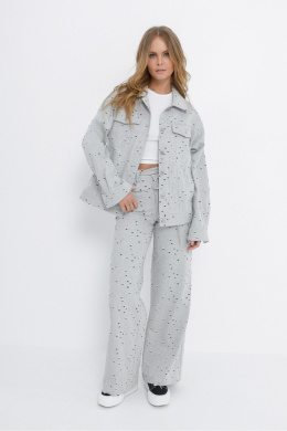 Рубашки PiRS 5849 серый_цвет