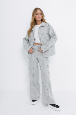 Рубашки PiRS 5849 серый_цвет