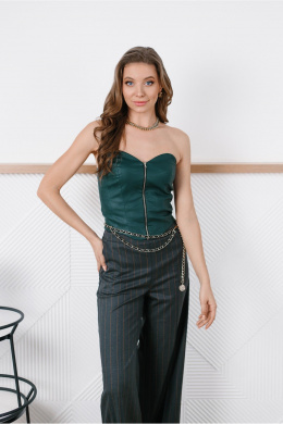 MONA STYLE FASHION&DESIGN 24071 изумрудный