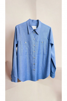 Nova Line 20858 джинс_синий