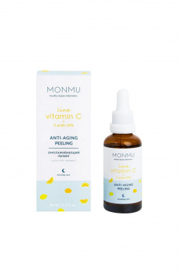 MONMU Anti-aging peeling, 50ml