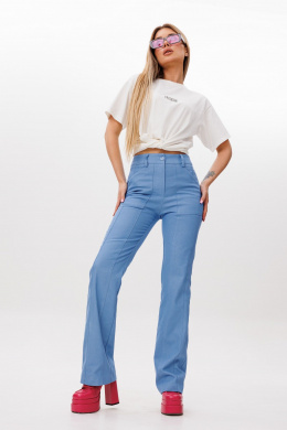 Брюки Amberа Style 1011в голубой