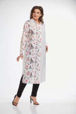 Avenue Fashion 0315-4 молочный+дизайн