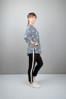 Туники Mita ЖМ869 голубой