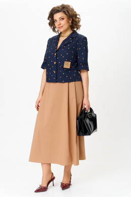 Aira Style 24120 капучино-синий