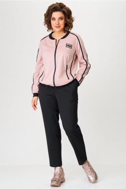 Aira Style 24217 пудра-черный.