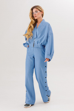 Жакеты Amberа Style 1108-1 голубой