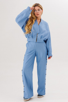 Жакеты Amberа Style 1108-1 голубой