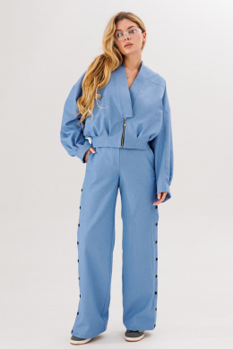 Жакеты Amberа Style 1108-1 голубой