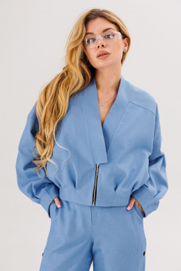 Жакеты Amberа Style 1108-1 голубой