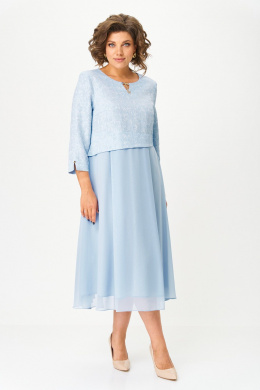 Платья Bonna Image 954/4 голубой