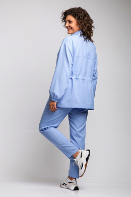 Комплекты брючные Liona Style 946 голубой