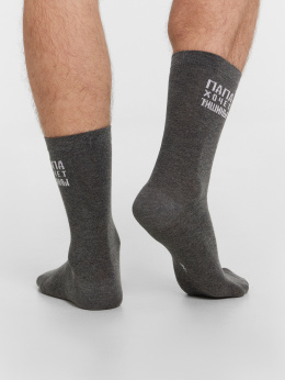 Носки и гетры Mark Formelle 017K-2638/23017K-1 т.серый_меланж_рис.2638