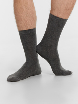 Носки и гетры Mark Formelle 017K-2638/23017K-1 т.серый_меланж_рис.2638