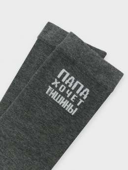 Носки и гетры Mark Formelle 017K-2638/23017K-1 т.серый_меланж_рис.2638