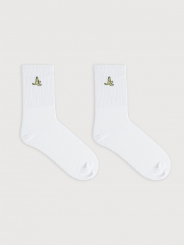 Носки и гетры Mark Formelle 107K-2502/23107K-1 белый_рис.2502