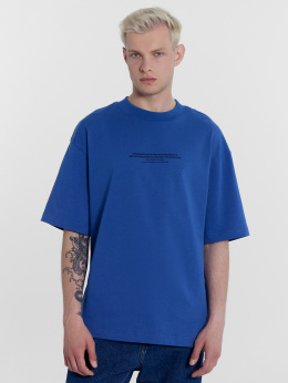 Футболки Mark Formelle 111883/24-3706П-0 синий_печать_Печать