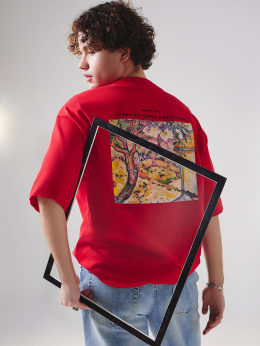 Mark Formelle 111883/24-4288П-0 багровый_печать_3_сл_на_пол_3_сл_на_спинке