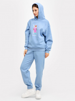 Джемперы Mark Formelle 122728/22/25165Ц-7П св.голубой_печать_3_сл_на_пол