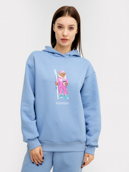 Джемперы Mark Formelle 122728/22/25165Ц-7П св.голубой_печать_3_сл_на_пол