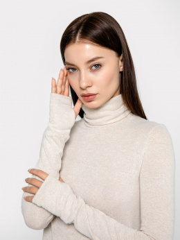 Джемперы Mark Formelle 122793/24-26826Ц-8 св.бежевое_мулине