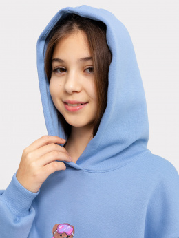 Джемперы и кардиганы Mark Formelle 127921/22/25113П-7П св.голубой_печать_3_сл_на_пол