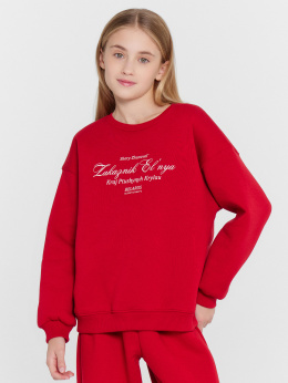 Джемперы и кардиганы Mark Formelle 127940/24-30549П-7П т.красный_печать_1_сл_на_пол_3_сл_на_спинке