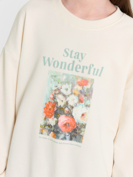 Джемперы и кардиганы Mark Formelle 127958/24-31209П-7 молочный_печать_3_сл_на_пол