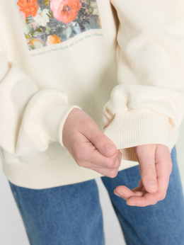 Джемперы и кардиганы Mark Formelle 127958/24-31209П-7 молочный_печать_3_сл_на_пол