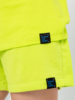 Шорты Mark Formelle 132319/22/22670П-7 салатовый_печать_1_сл_на_ПР_дет_ДК