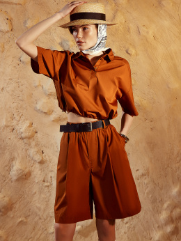 Шорты Mark Formelle 132361/24-32459Ц-9 карамель