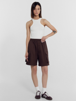 Шорты Mark Formelle 132363/24-27966Ц-9 пепельно_коричневый