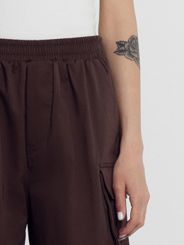 Шорты Mark Formelle 132363/24-27966Ц-9 пепельно_коричневый