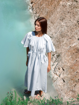 Платья Mark Formelle 152562/22/22068П-9 голубой