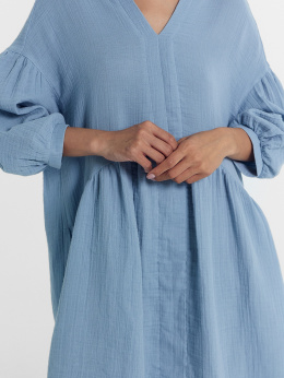Платья Mark Formelle 152570/22/23020Ц-9 серо_голубой