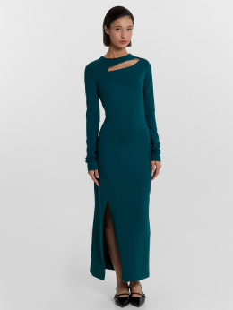 Платья Mark Formelle 152600/24-26609Ц-2 т.изумрудный