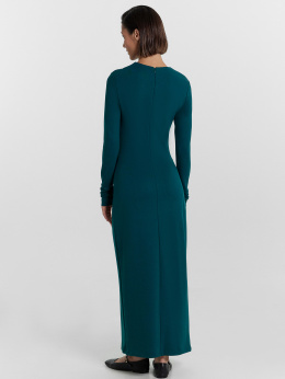 Платья Mark Formelle 152600/24-26609Ц-2 т.изумрудный