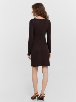 Платья Mark Formelle 152673/24-31460Ц-4 черный_кофе