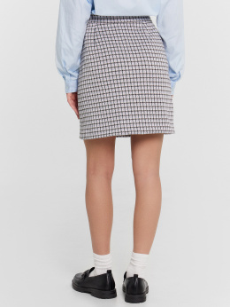 Юбки Mark Formelle 152767/24-4552Ц-4 бордово_синяя_лапка