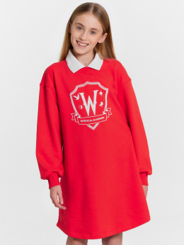 Платья и сарафаны Mark Formelle 157836/24-31103П-7 я.красный_печать_2_сл_на_пол