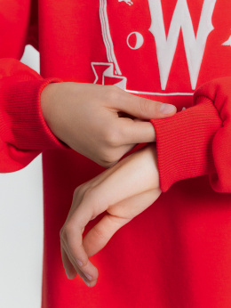 Платья и сарафаны Mark Formelle 157836/24-31103П-7 я.красный_печать_2_сл_на_пол