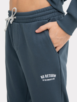 Брюки и леггинсы Mark Formelle 181234/22/3299П-7П темный_сланец_печать_1_сл_на_дет_пер