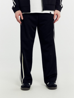 Брюки и леггинсы Mark Formelle 181251/22/3426Ц-2 черный_св.молочный