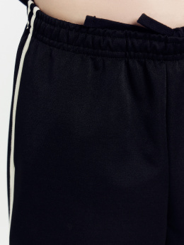 Брюки и леггинсы Mark Formelle 181251/22/3426Ц-2 черный_св.молочный