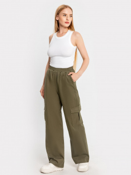 Брюки Mark Formelle 182447/22/19713Ц-9 т.оливковый