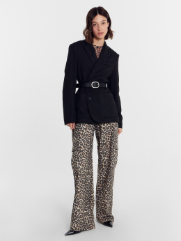 Брюки Mark Formelle 182447/24-26974П-9 леопард