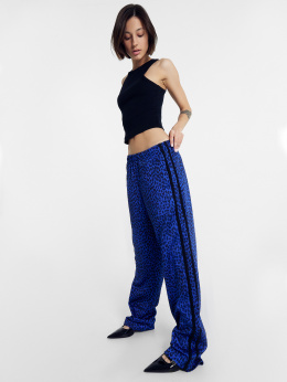 Брюки Mark Formelle 182498/24-ОБР30288П-2 леопард_на_синем_БРАК_ПОЛОТНА_010.2_Сублимация_п