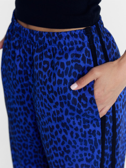 Брюки Mark Formelle 182498/24-ОБР30288П-2 леопард_на_синем_БРАК_ПОЛОТНА_010.2_Сублимация_п