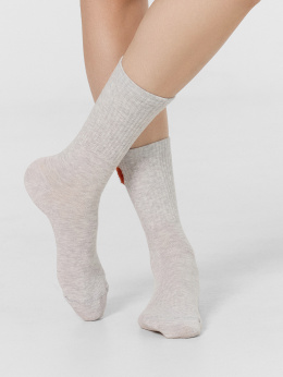 Носки и гольфы Mark Formelle 217K-2870/24217K св.серый_меланж_рис.2870